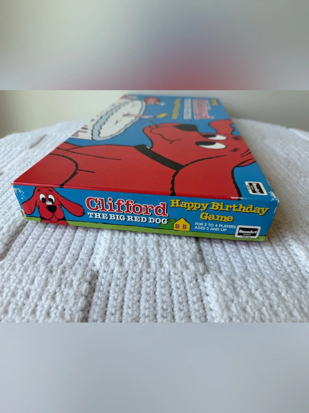 Clifford the Big Red Dog Happy Birthday Game